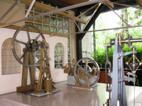 Station&auml;re Dampfmaschinen von H. Lehmann, Eslohe.