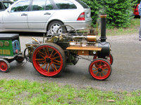 Dampftraktor von M.K&ouml;hler ?.
