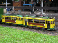 Tw 110 und 144 der KVG (Spur 5), MBC Kassel.