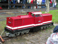Harzkamel 199 827-0 (Spur 5) von J. Johannes, Hannover.