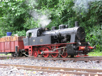 WLE Lok 98 (Spur 5) von H.J. Kabbe, Kronberg.