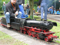 Die 23 030 (Spur 5) von M. K&ouml;hler, Schauenburg.