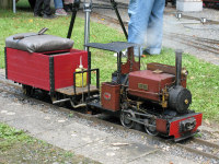 Kerr Steward Dixie (Spur 5) von L. Sroka und J. Leschner, Paderborn.