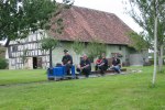 Zug (Spur 7) der Dampfbahner Plochingen