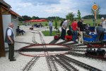 Drehscheibe f&uuml;r alle Spurweiten