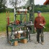 Dampfkraftwerk von G. Claas
