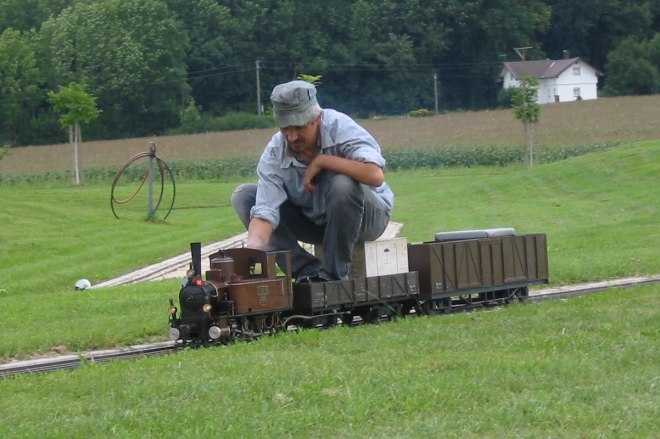 Die BOB G2/2 Eiger (Spur 5) von A. Hauschild
