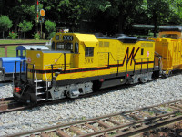 US Diesellok MK 5001 (Spur 5) von A. Rudin, Friedrichsruhe 03.07.2010.