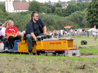 EMD SW7 Diesellok UP 1092 (Spur 7) von Ch. Imhof CH, 05.09.2010.