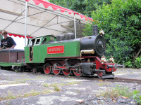Lok Margret (Spur 5) von Wolfgang Sch&uuml;ller Erftstadt, 11.06.2011.