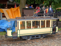 Tw 21 Herkulesbahn (Spur 5) von H. P&ouml;tsch, Kassel.