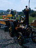 Burrell Dampftraktor.