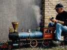 Amerikanische Lok General (Spur 7) von ??.