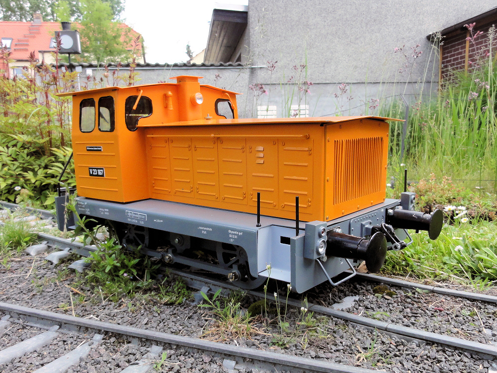 V23 167 (Spur 5) von Joachim Uhlig, Großpösna. Aufnahme Joachim Uhlig Juni 2013.