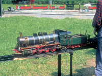 Lok BR55 von M. Knupfer auf 3&frac12; Zoll Spur