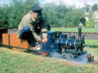 Henschel Feldbahnlok auf 5 Zoll Spur