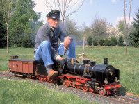 Lok 38 1373 (5 Zoll Spur)