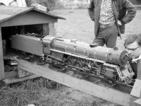 Niagara-Lok 9000 von Paul Reithmaier auf 3&frac12; Zoll Spur in Baierbach / Simssee 1968