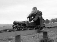 Englische Pacific auf 3&frac12; Zoll Spur