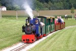 Dampfzug mit Lok D&uuml;rmentingen auf der Strecke (Spur 10)