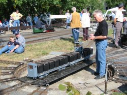 G&uuml;tertriebwagen der Herkulesbahn von Werner P&ouml;tsch Kassel