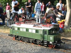Die E 04 25 des MBC Kassel