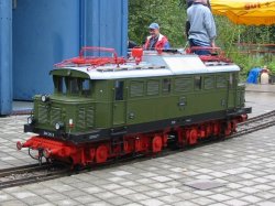 E44 (7&frac14; Zoll Spur) von G&uuml;nter Barthel