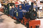 Zug beim Dorffest D&uuml;rmentingen 2003