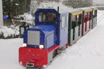 Zug in D&uuml;rmentingen Winter 2005/2006.