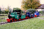 Lokparade, Oktober 2007.