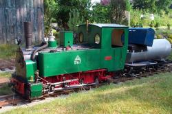 R&uuml;benbahnlok f&uuml;r 184mm Spur (70kB)