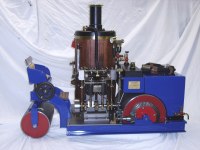 Dampfwalze der MF Heilbronn 1:12 von Norbert Westphal, 2005