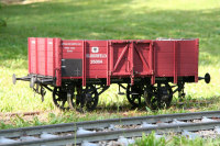 Pr O-Wagen 25004 (Spur 5) von W. Schmidt, Friedberg.